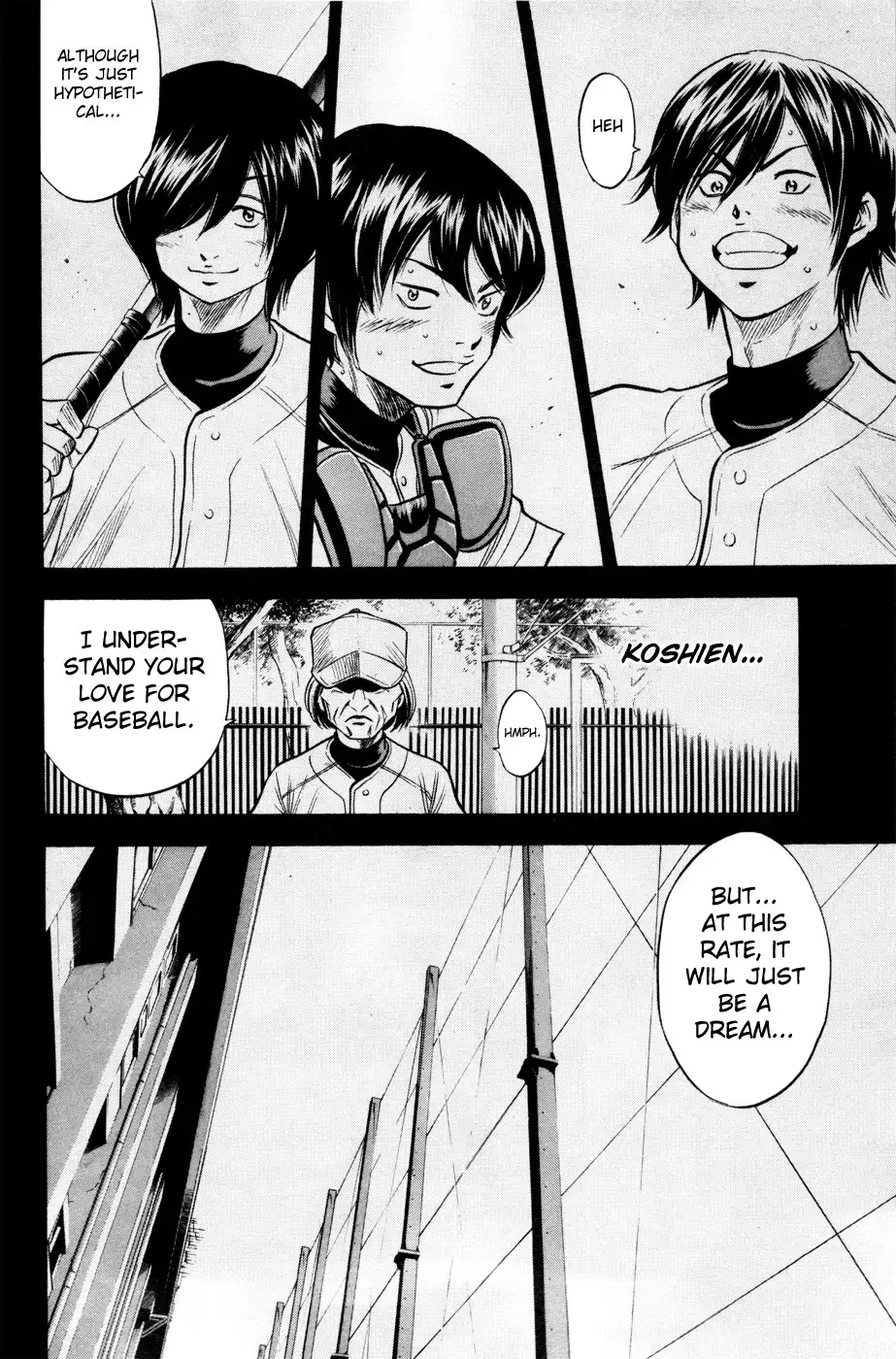 Diamond no Ace Chapter 135 10